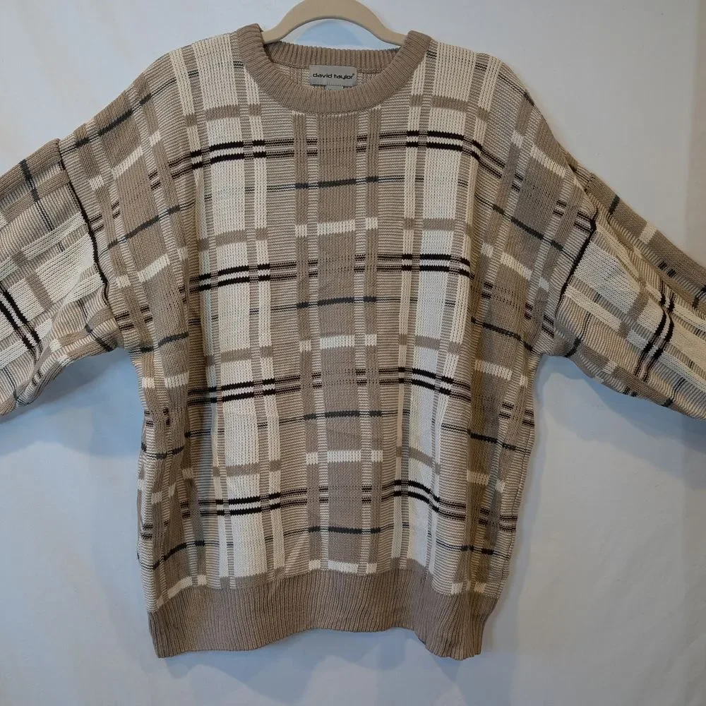 David Taylor timeless crewneck